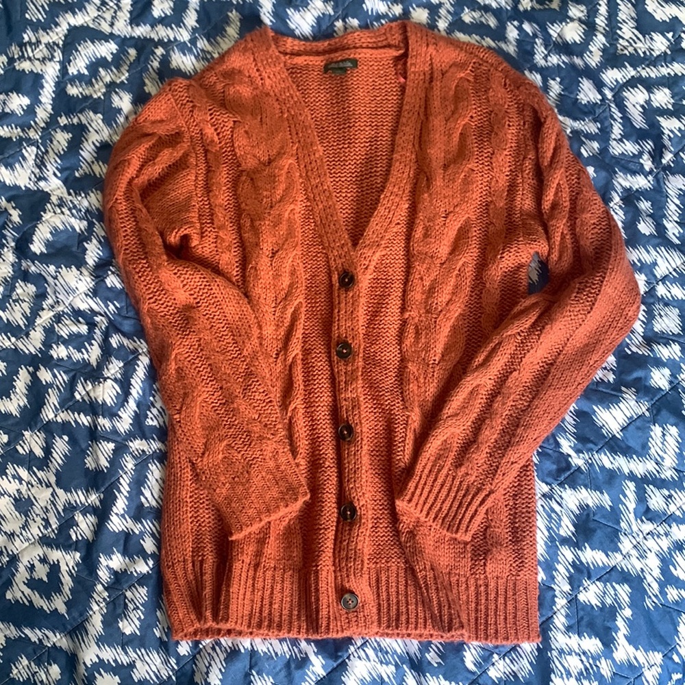 Wild Fable button up sweater